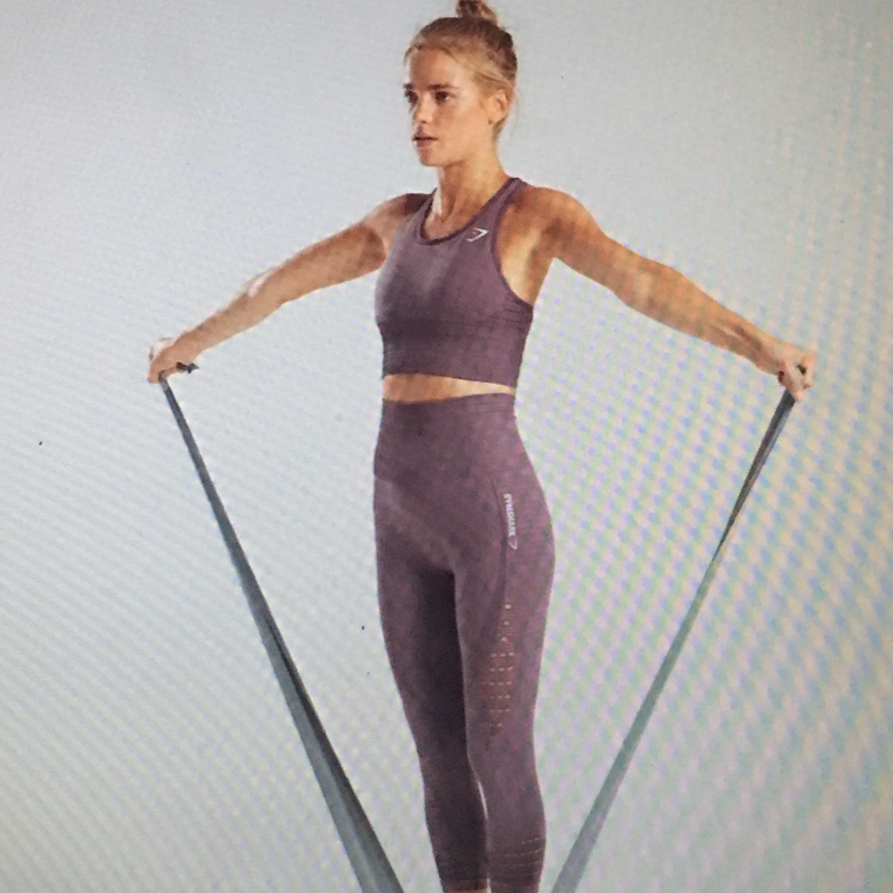 Gymshark seamless set